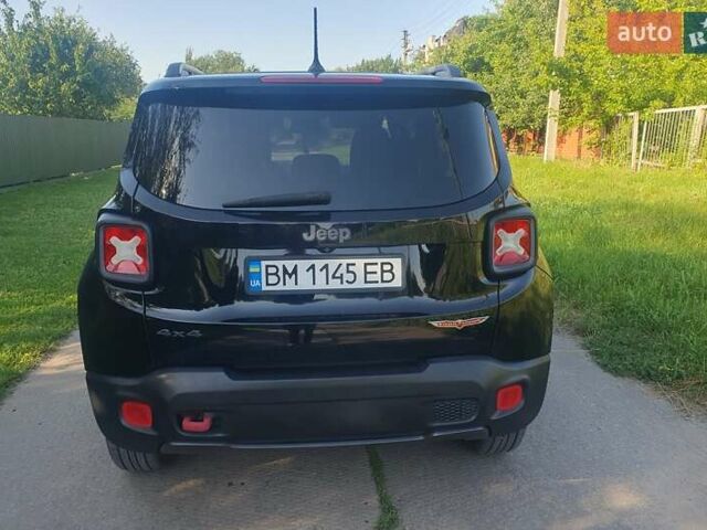 Джип Ренегат 2015 в Сумах на Automoto.ua Черный Джип Ренегат, объемом двигателя 2.36 л и пробегом 123 тыс. км за 12600 $, фото 6 на Automoto.ua