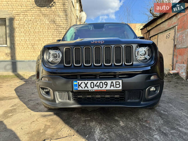 Черный Джип Ренегат, объемом двигателя 2.36 л и пробегом 126 тыс. км за 13000 $, фото 15 на Automoto.ua