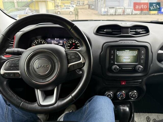 Черный Джип Ренегат, объемом двигателя 2.36 л и пробегом 172 тыс. км за 13331 $, фото 19 на Automoto.ua