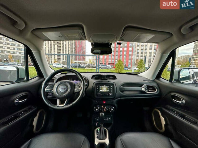 Джип Ренегат 2015 у Києві на Automoto.ua Чорний Джип Ренегат, об'ємом двигуна 2.4 л та пробігом 96 тис. км за 12600 $, фото 14 на Automoto.ua