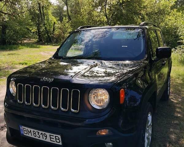 Чорний Джип Ренегат, об'ємом двигуна 2.4 л та пробігом 123 тис. км за 12500 $, фото 61 на Automoto.ua