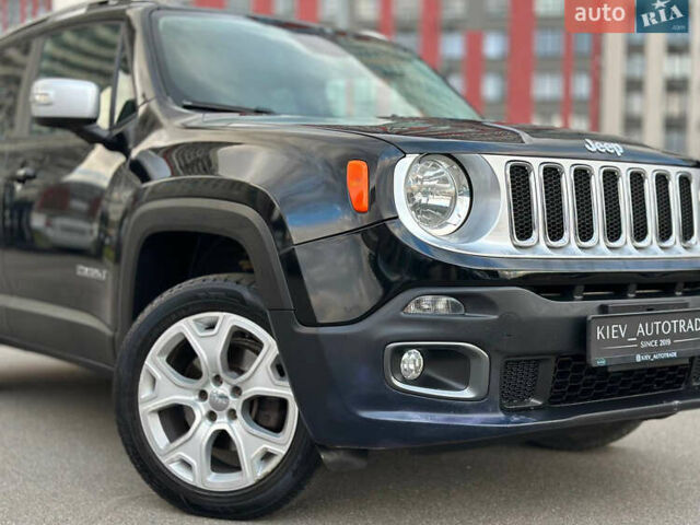 Джип Ренегат 2015 у Києві на Automoto.ua Чорний Джип Ренегат, об'ємом двигуна 2.4 л та пробігом 96 тис. км за 12600 $, фото 2 на Automoto.ua