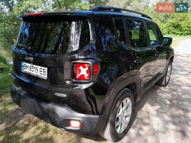 Чорний Джип Ренегат, об'ємом двигуна 2.4 л та пробігом 123 тис. км за 12500 $, фото 71 на Automoto.ua
