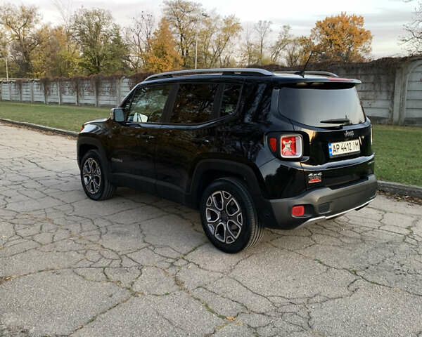 Черный Джип Ренегат, объемом двигателя 2.36 л и пробегом 212 тыс. км за 12000 $, фото 37 на Automoto.ua