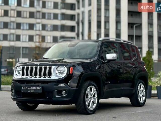 Джип Ренегат 2015 у Києві на Automoto.ua Чорний Джип Ренегат, об'ємом двигуна 2.4 л та пробігом 96 тис. км за 12600 $, фото 5 на Automoto.ua