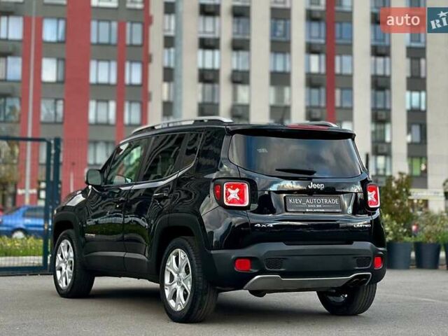 Джип Ренегат 2015 у Києві на Automoto.ua Чорний Джип Ренегат, об'ємом двигуна 2.4 л та пробігом 96 тис. км за 12600 $, фото 9 на Automoto.ua