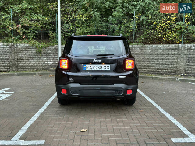 Черный Джип Ренегат, объемом двигателя 2.36 л и пробегом 136 тыс. км за 11499 $, фото 3 на Automoto.ua