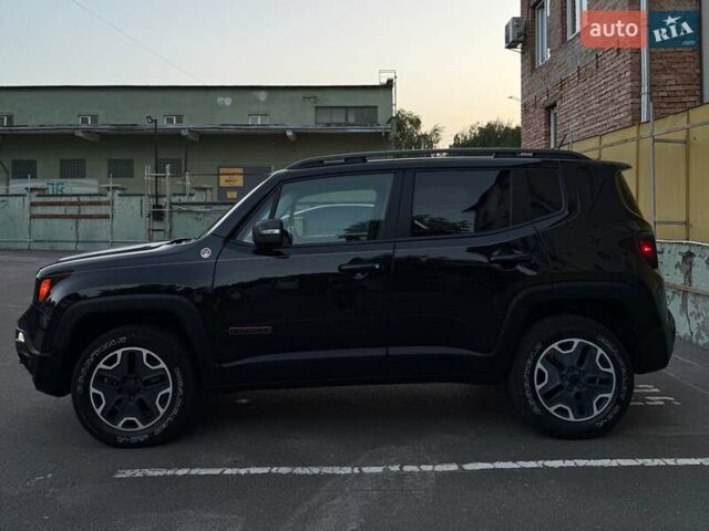 Черный Джип Ренегат, объемом двигателя 2.36 л и пробегом 172 тыс. км за 13331 $, фото 3 на Automoto.ua