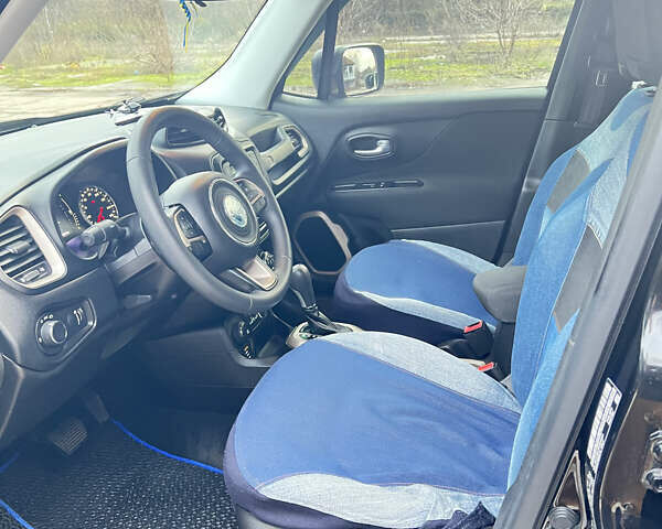 Чорний Джип Ренегат, об'ємом двигуна 2.36 л та пробігом 137 тис. км за 11000 $, фото 6 на Automoto.ua