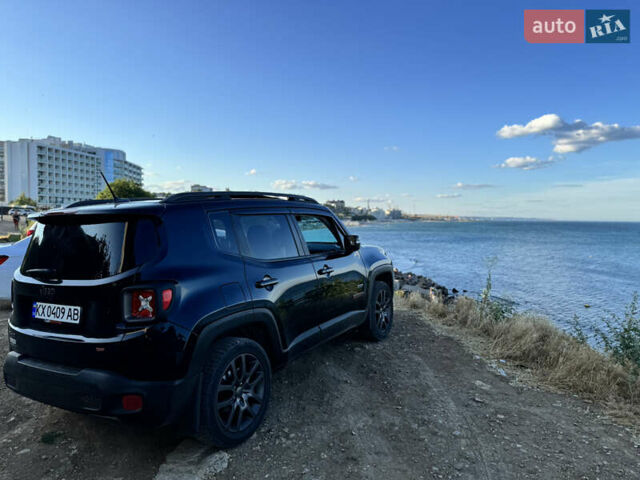 Черный Джип Ренегат, объемом двигателя 2.36 л и пробегом 126 тыс. км за 13000 $, фото 1 на Automoto.ua