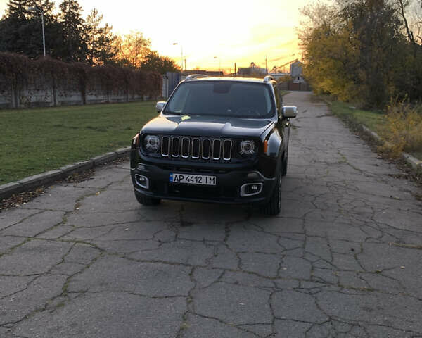 Черный Джип Ренегат, объемом двигателя 2.36 л и пробегом 212 тыс. км за 12000 $, фото 29 на Automoto.ua