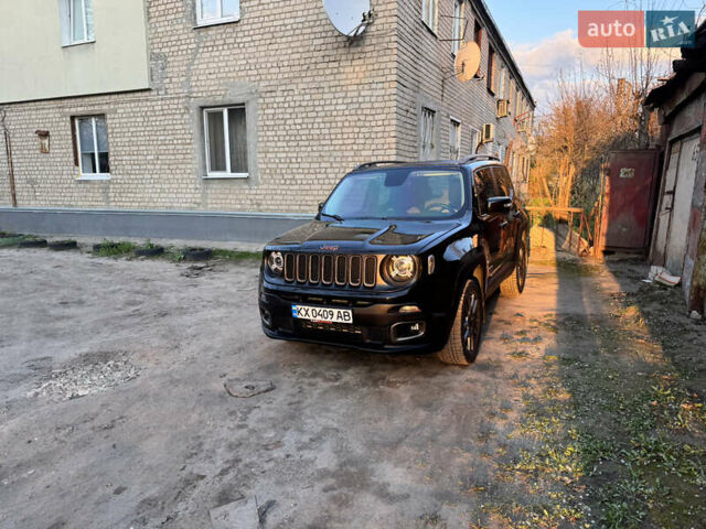 Черный Джип Ренегат, объемом двигателя 2.36 л и пробегом 126 тыс. км за 13000 $, фото 9 на Automoto.ua