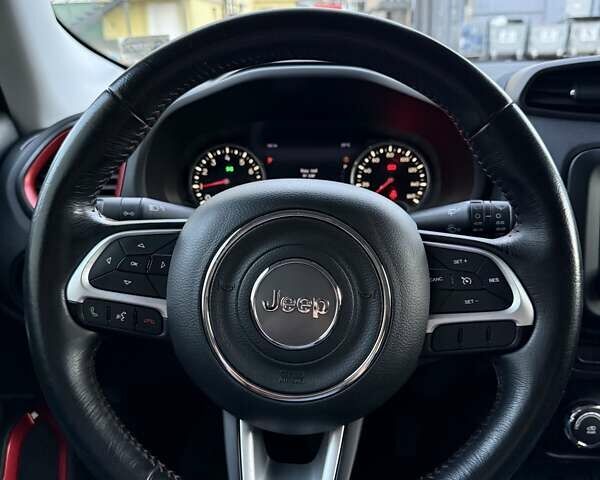 Черный Джип Ренегат, объемом двигателя 2.36 л и пробегом 172 тыс. км за 13331 $, фото 17 на Automoto.ua