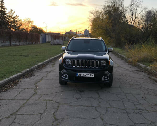 Черный Джип Ренегат, объемом двигателя 2.36 л и пробегом 212 тыс. км за 12000 $, фото 30 на Automoto.ua