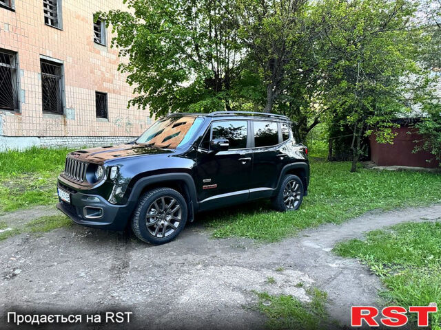 Черный Джип Ренегат, объемом двигателя 2.4 л и пробегом 120 тыс. км за 13500 $, фото 1 на Automoto.ua