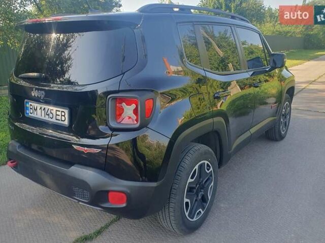 Джип Ренегат 2015 в Сумах на Automoto.ua Черный Джип Ренегат, объемом двигателя 2.36 л и пробегом 123 тыс. км за 12600 $, фото 7 на Automoto.ua