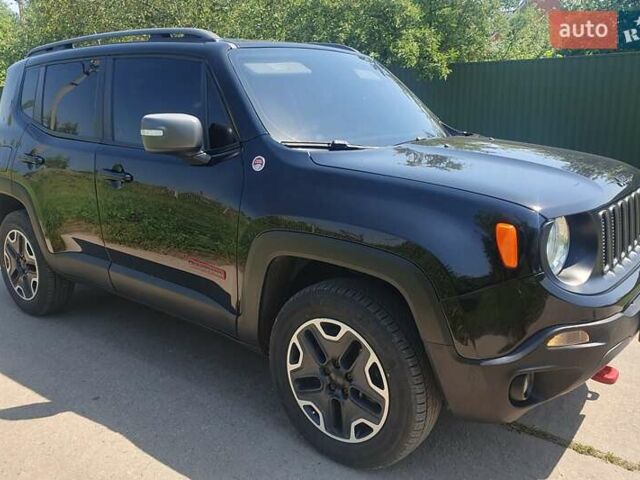 Джип Ренегат 2015 в Сумах на Automoto.ua Черный Джип Ренегат, объемом двигателя 2.36 л и пробегом 123 тыс. км за 12600 $, фото 13 на Automoto.ua