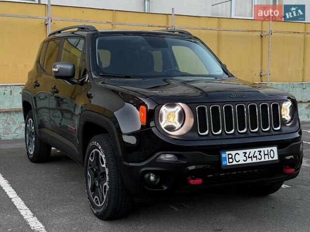 Черный Джип Ренегат, объемом двигателя 2.36 л и пробегом 172 тыс. км за 13331 $, фото 41 на Automoto.ua