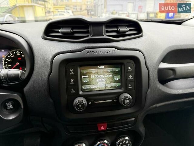 Черный Джип Ренегат, объемом двигателя 2.36 л и пробегом 172 тыс. км за 13331 $, фото 20 на Automoto.ua
