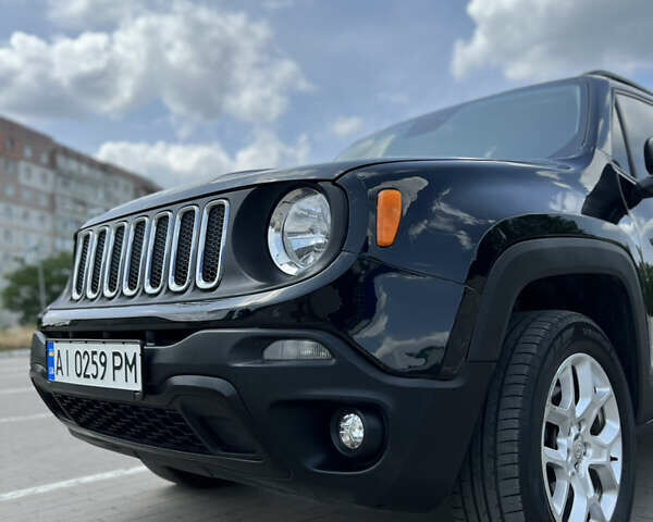 Джип Ренегат 2016 в Сумах на Automoto.ua Черный Джип Ренегат, объемом двигателя 2.36 л и пробегом 167 тыс. км за 12000 $, фото 9 на Automoto.ua