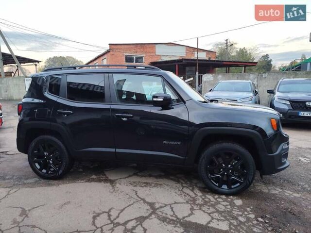 Чорний Джип Ренегат, об'ємом двигуна 2.36 л та пробігом 174 тис. км за 13300 $, фото 4 на Automoto.ua