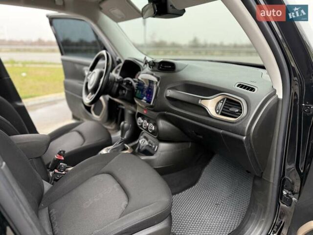 Чорний Джип Ренегат, об'ємом двигуна 2.36 л та пробігом 120 тис. км за 13500 $, фото 30 на Automoto.ua