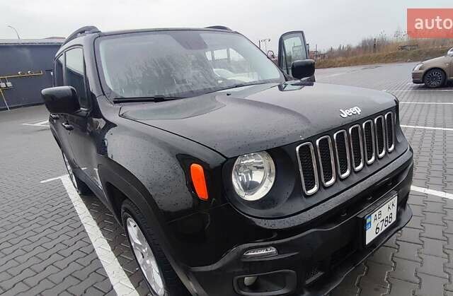 Джип Ренегат 2016 в Виннице на Automoto.ua Черный Джип Ренегат, объемом двигателя 2.4 л и пробегом 99 тыс. км за 12800 $, фото 11 на Automoto.ua