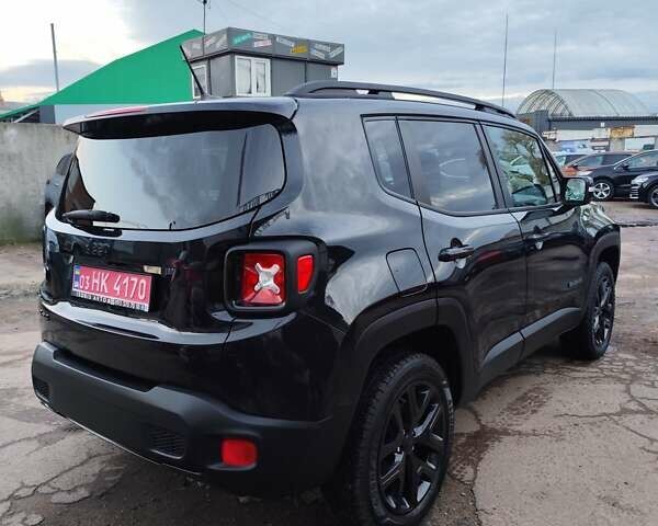 Чорний Джип Ренегат, об'ємом двигуна 2.36 л та пробігом 174 тис. км за 13300 $, фото 5 на Automoto.ua