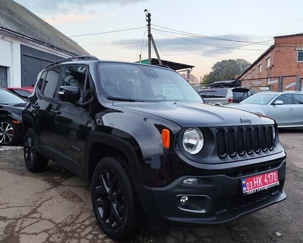 Чорний Джип Ренегат, об'ємом двигуна 2.36 л та пробігом 174 тис. км за 13300 $, фото 6 на Automoto.ua