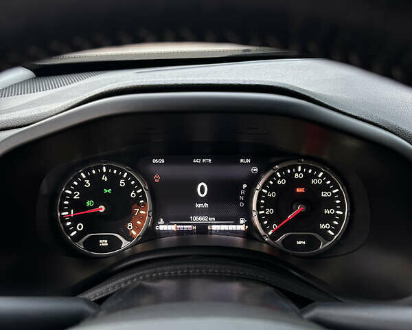 Чорний Джип Ренегат, об'ємом двигуна 2.36 л та пробігом 110 тис. км за 14700 $, фото 16 на Automoto.ua