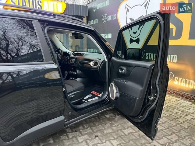 Чорний Джип Ренегат, об'ємом двигуна 2.36 л та пробігом 105 тис. км за 14200 $, фото 33 на Automoto.ua