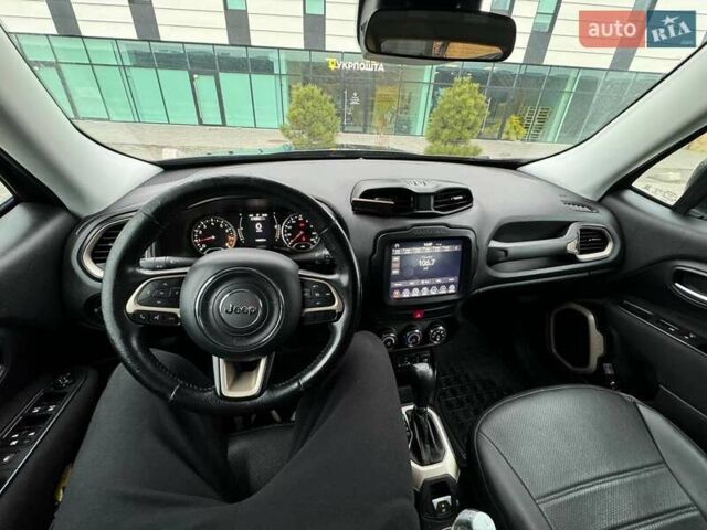 Чорний Джип Ренегат, об'ємом двигуна 2.36 л та пробігом 149 тис. км за 14200 $, фото 16 на Automoto.ua