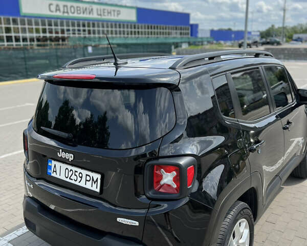Чорний Джип Ренегат, об'ємом двигуна 2.36 л та пробігом 167 тис. км за 12000 $, фото 27 на Automoto.ua