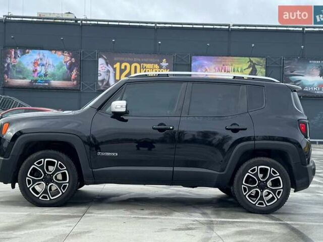 Черный Джип Ренегат, объемом двигателя 2.36 л и пробегом 116 тыс. км за 12900 $, фото 3 на Automoto.ua