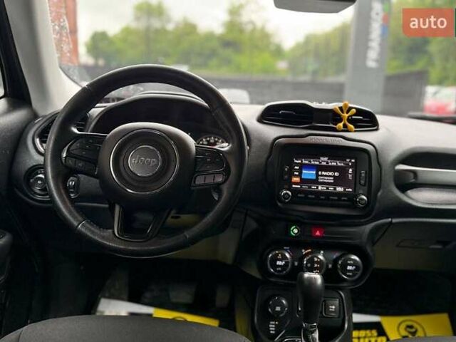 Черный Джип Ренегат, объемом двигателя 2.36 л и пробегом 189 тыс. км за 12500 $, фото 15 на Automoto.ua