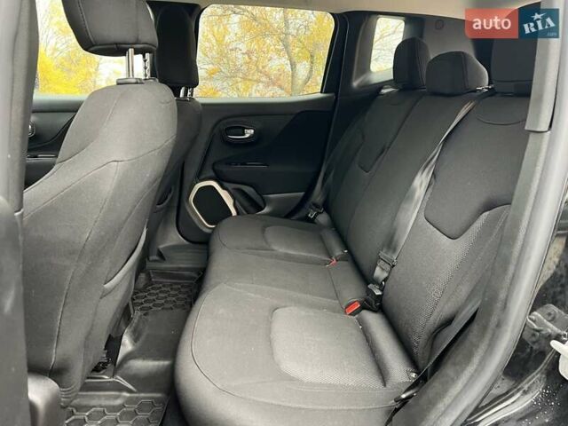 Черный Джип Ренегат, объемом двигателя 2.36 л и пробегом 167 тыс. км за 11999 $, фото 22 на Automoto.ua