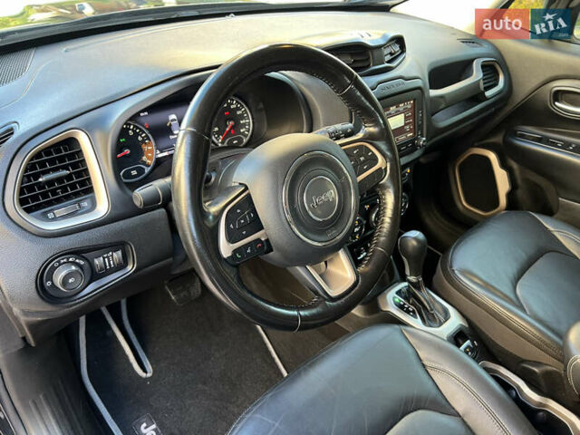 Черный Джип Ренегат, объемом двигателя 2.36 л и пробегом 147 тыс. км за 13500 $, фото 26 на Automoto.ua
