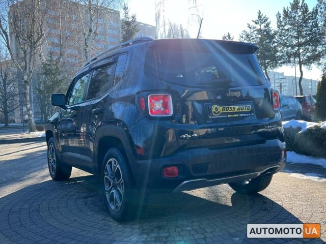 Черный Джип Ренегат, объемом двигателя 2.4 л и пробегом 145 тыс. км за 15999 $, фото 4 на Automoto.ua