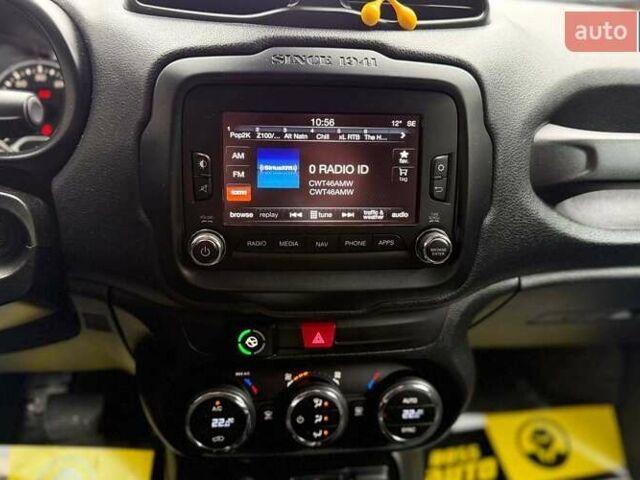 Черный Джип Ренегат, объемом двигателя 2.36 л и пробегом 189 тыс. км за 12500 $, фото 17 на Automoto.ua