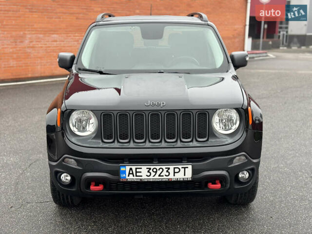 Чорний Джип Ренегат, об'ємом двигуна 2.4 л та пробігом 155 тис. км за 12800 $, фото 1 на Automoto.ua