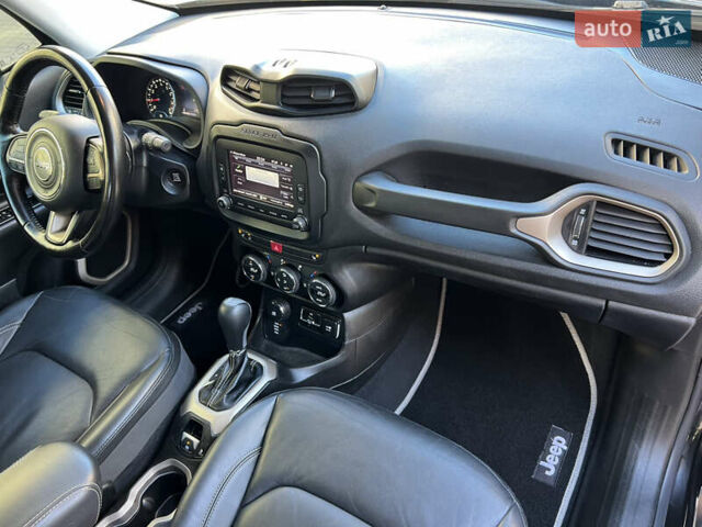 Черный Джип Ренегат, объемом двигателя 2.36 л и пробегом 147 тыс. км за 13500 $, фото 33 на Automoto.ua
