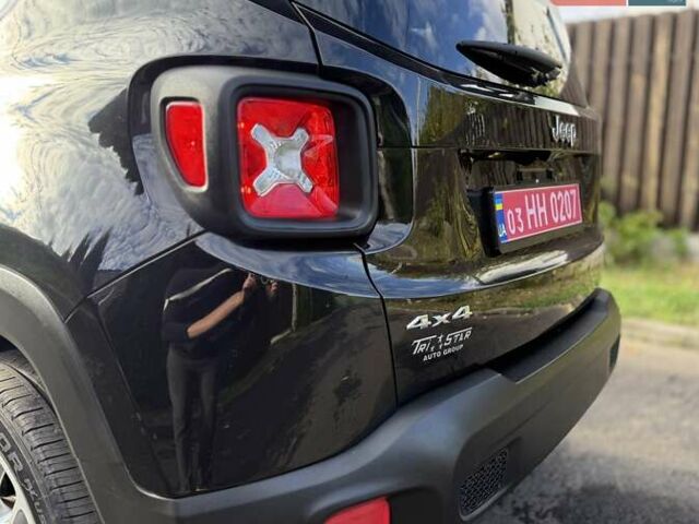Черный Джип Ренегат, объемом двигателя 2.36 л и пробегом 190 тыс. км за 11800 $, фото 12 на Automoto.ua