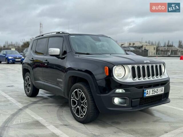 Черный Джип Ренегат, объемом двигателя 2.36 л и пробегом 116 тыс. км за 12900 $, фото 24 на Automoto.ua