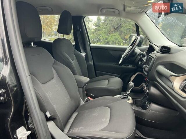 Черный Джип Ренегат, объемом двигателя 2.36 л и пробегом 167 тыс. км за 11999 $, фото 20 на Automoto.ua