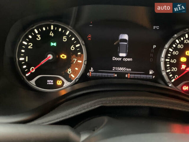 Чорний Джип Ренегат, об'ємом двигуна 1.33 л та пробігом 215 тис. км за 13900 $, фото 6 на Automoto.ua