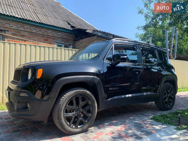 Черный Джип Ренегат, объемом двигателя 2.36 л и пробегом 116 тыс. км за 13500 $, фото 3 на Automoto.ua