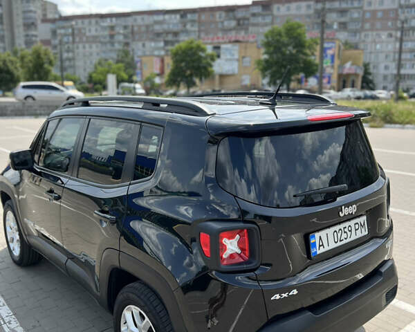 Чорний Джип Ренегат, об'ємом двигуна 2.36 л та пробігом 167 тис. км за 12000 $, фото 18 на Automoto.ua