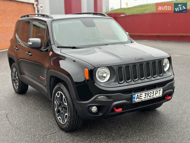 Чорний Джип Ренегат, об'ємом двигуна 2.4 л та пробігом 155 тис. км за 12800 $, фото 2 на Automoto.ua