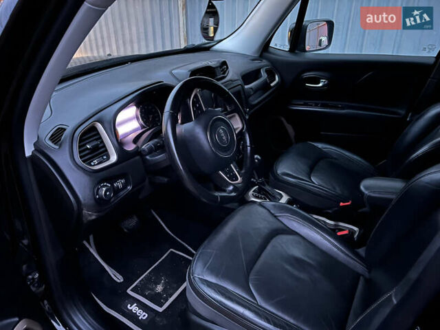 Джип Ренегат 2016 в Броварах на Automoto.ua Черный Джип Ренегат, объемом двигателя 2.36 л и пробегом 148 тыс. км за 11500 $, фото 5 на Automoto.ua