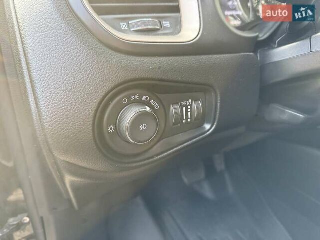 Черный Джип Ренегат, объемом двигателя 2.36 л и пробегом 190 тыс. км за 11800 $, фото 24 на Automoto.ua